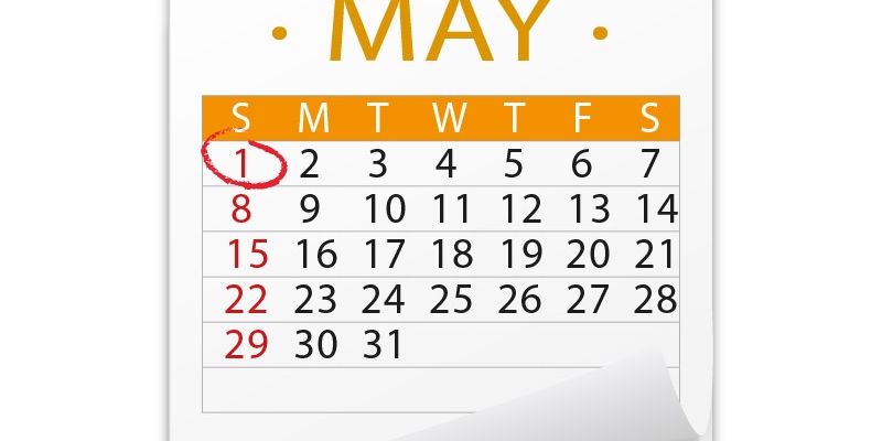 1 maj Święto Pracy, ale nie tylko