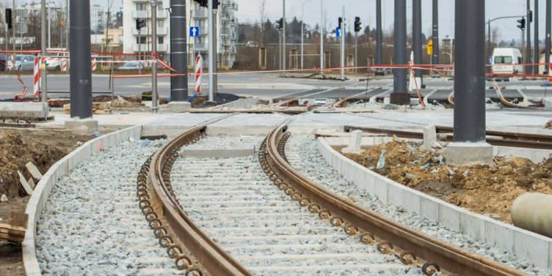 Budowa linii tramwajowej Nowa Warszawska będzie realizowana bez etapowania