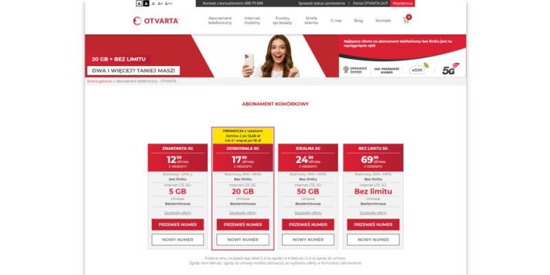 Abonament komórkowy bez limitów - kiedy rzeczywiście się opłaca?