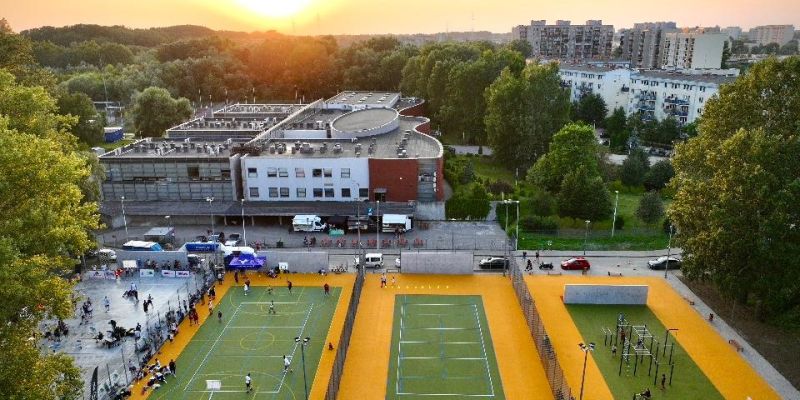 Nowa strefa sportu w Parku Picassa – otwarta