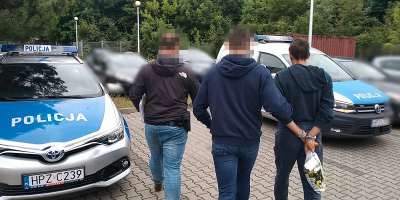 45-letni złodziej łańcuszków zatrzymany na Pradze Północ