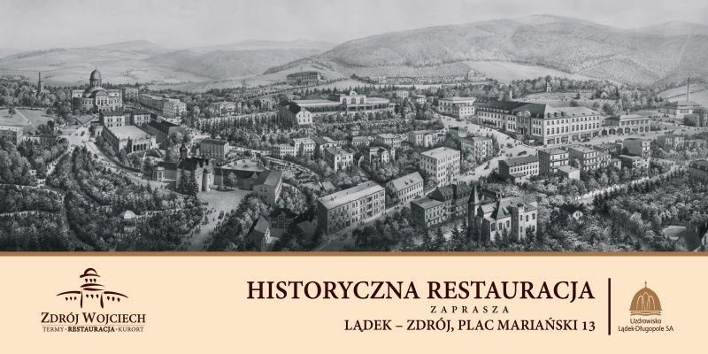 Historyczna restauracja w Lądku-Zdroju zaprasza