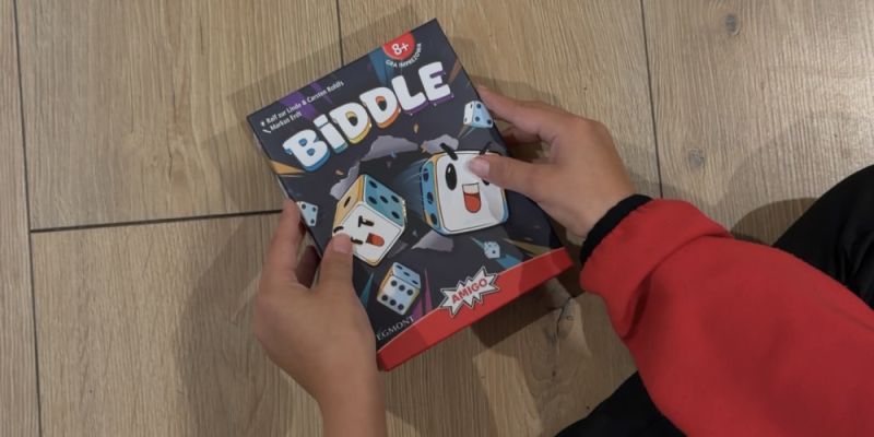 Biddle – rodzinna gra, która rozkręca się z każdą kolejną rundą