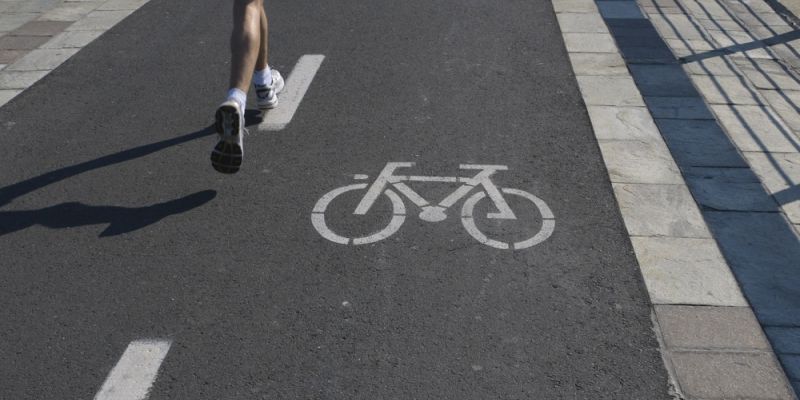 Nowa ścieżka rowerowa na Pradze Południe