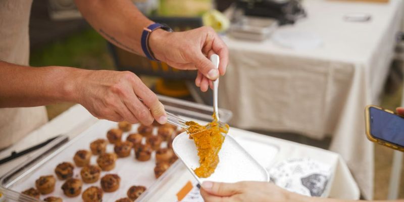 Wielkie festiwale kuchni międzynarodowej w Parku Pięciu Sióstr