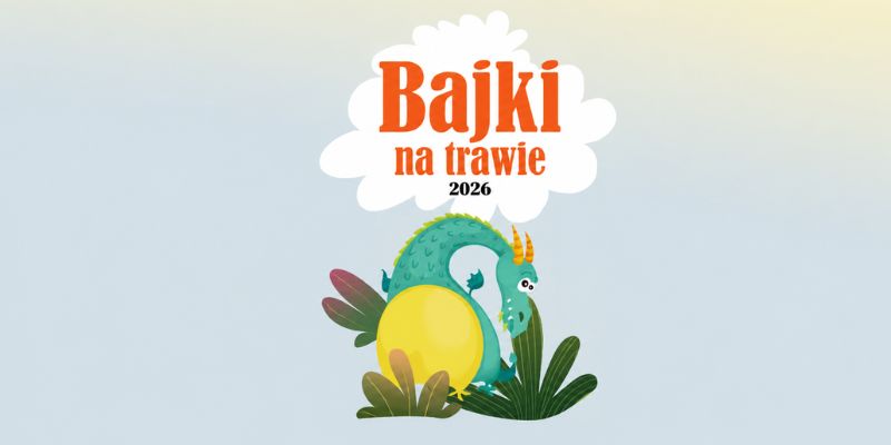 Plenerowe spektakle dla najmłodszych. „Bajki na trawie” zapraszają