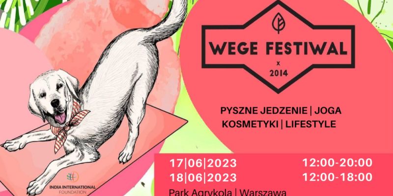 Dwudniowe święto Wege - Festiwal w parku Agrykola od jutra