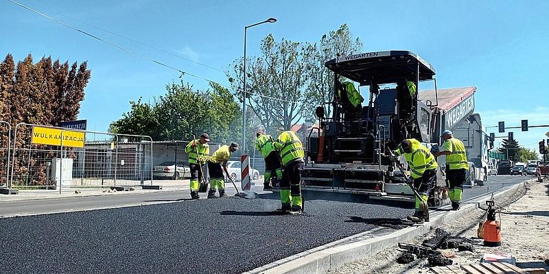 Ważne skrzyżowanie na Bielanach zostanie w końcu otwarte