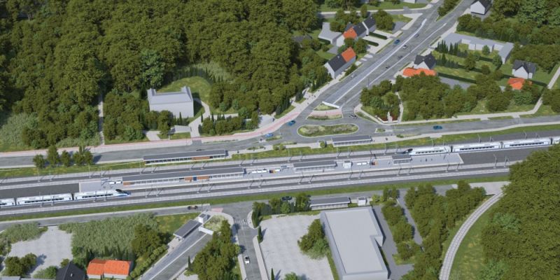 Kolejny tunel zamiast szlabanów w Rembertowie