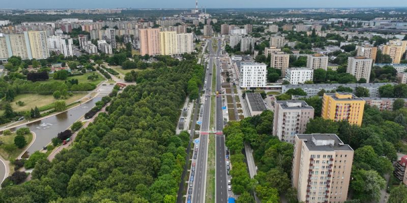 Zielona rewolucja na ul. Kondratowicza: projekt nominowany do European Green City Award 2023