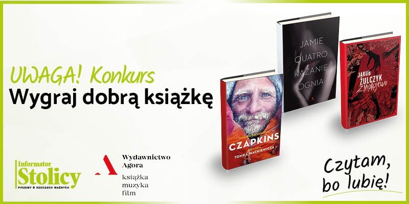 Rozwiązanie konkursu - Wygraj książkę Wydawnictwa Agora pt. ,,Zmorojewo''