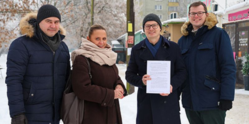 Stary bazar na ul. Broniewskiego przejdzie ogromną modernizację