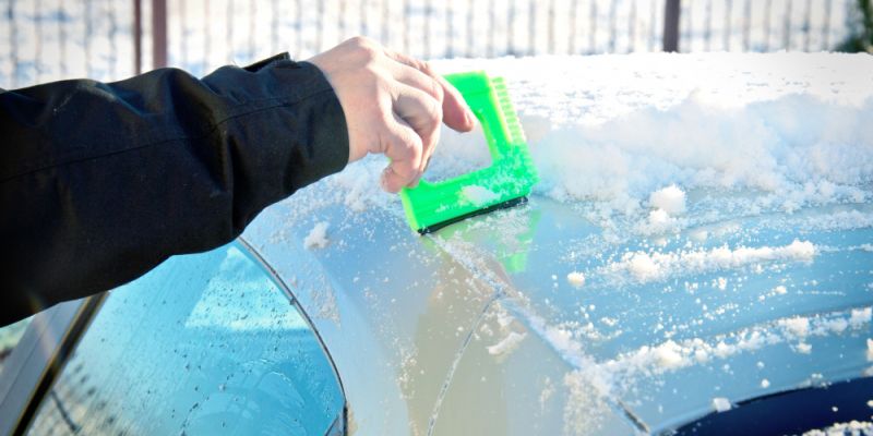 Zimą łatwo o wysoki mandat. Policja ostrzega kierowców