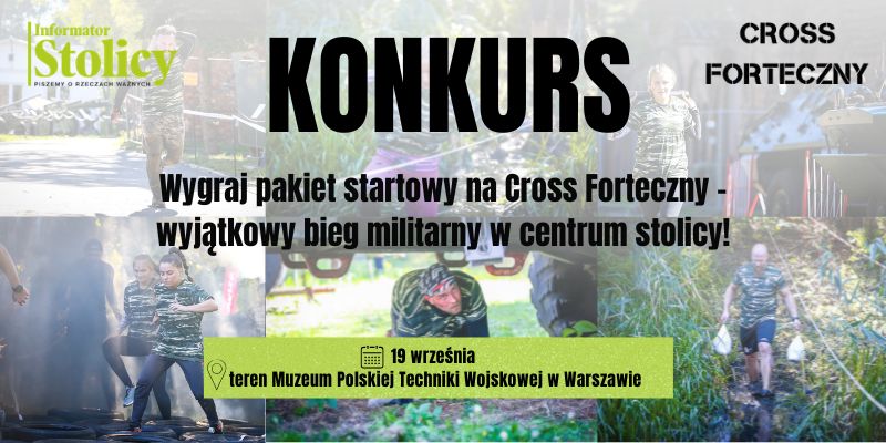 [KONKURS] Wygraj pakiet startowy na wyjątkowy bieg militarny w centrum stolicy