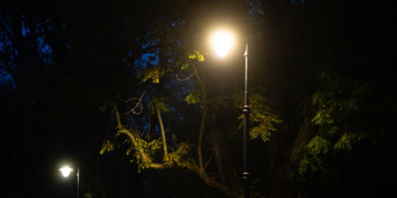 Miasto inwestuje w energooszczędne latarnie LED w 34 parkach