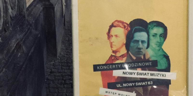 Warszawa - miasto, w którym na Nowym Świecie pobrzmiewa Chopin