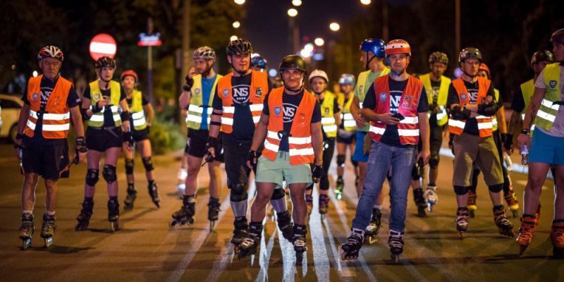 Rolkarze i rowerzyści przejmą ulice stolicy