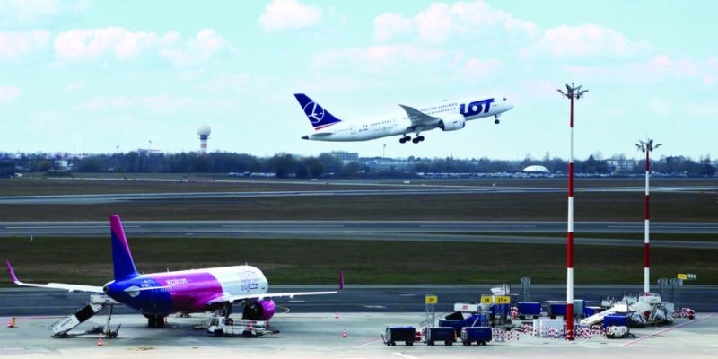 PLL LOT z letnią siatką połączeń 2026. Nowe kierunki, powroty i więcej możliwości podróży