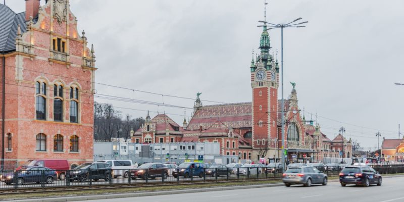 Kolejny krok ku budowie przejścia naziemnego przy dworcu Gdańsk Główny
