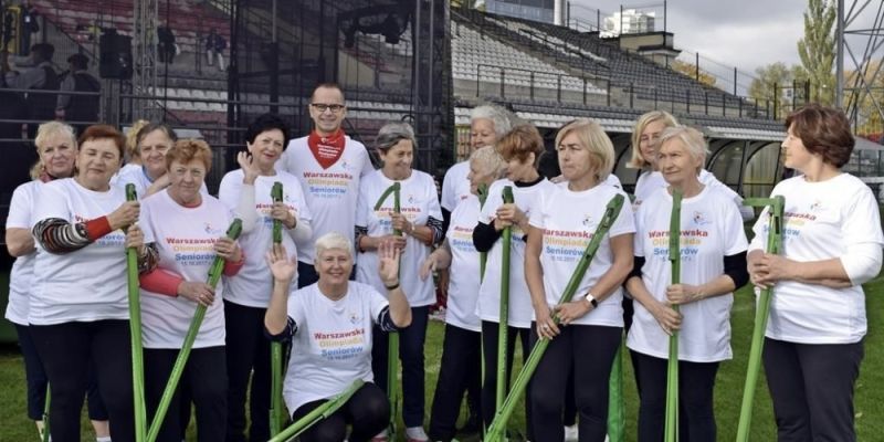 Lekkoatletyczne środy dla seniorów – treningi, które przygotują do Olimpiady