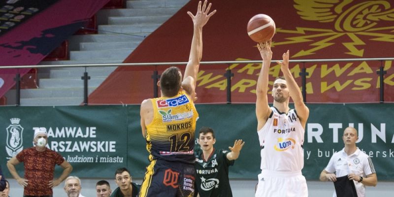 Hit kolejki Energa Basket Ligi w Ostrowie Wlkp. – Legia zmierzy się z Arged BMSlam Stalą