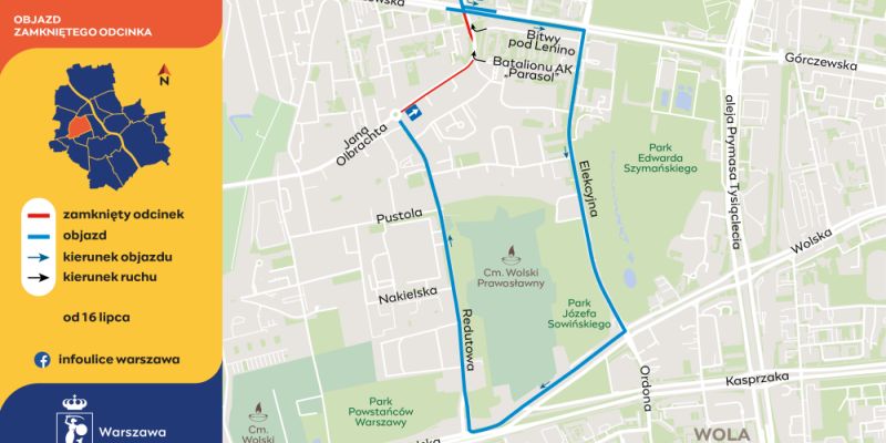 Jana Olbrachta z nowym asfaltem. Remont spowoduje utrudnienia
