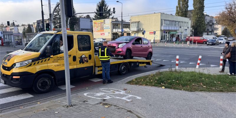 Uwaga utrudnienia na skrzyżowaniu ul. Deotymy z ul. Obozową