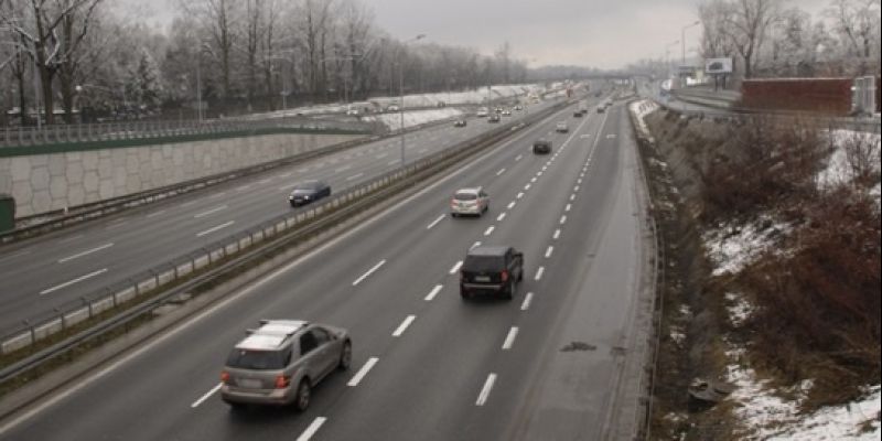 Nocne utrudnienia na S8 w Warszawie. Rozpoczyna się kolejny etap prac