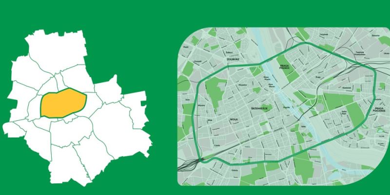 Warszawa zaostrza zasady wjazdu do Strefy Czystego Transportu