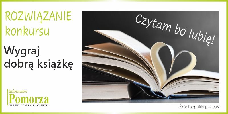 [ROZWIĄZANIE KONKURSU] Wygraj książkę niespodziankę!