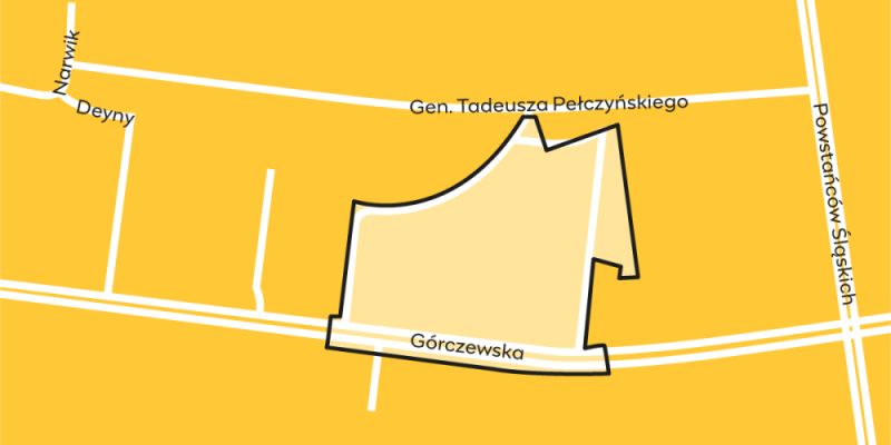 Zaczynają się konsultacje w sprawie przyszłości terenów na Bemowie