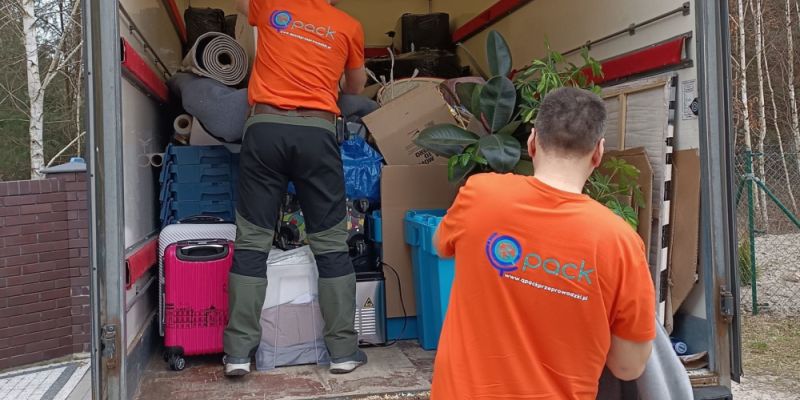 Przeprowadzka w zatłoczonej stolicy? QPACK pomaga zamienić trudną logistykę w konkretny plan działania
