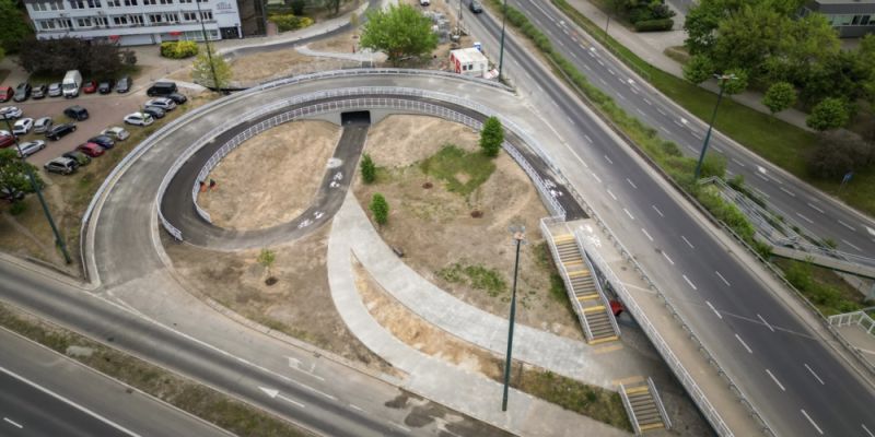 Pochylnia na Przyczółku Grochowskim otwarta