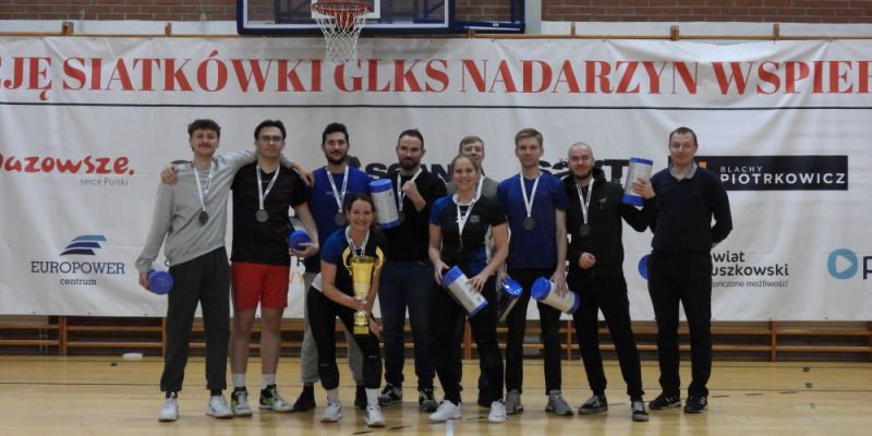 Mieszkańcy powiatu pruszkowskiego zagrali o Puchar Prezesa GLKS Nadarzyn