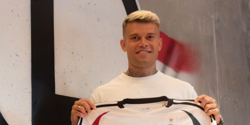 Kamil Piątkowski piłkarzem Legii Warszawa