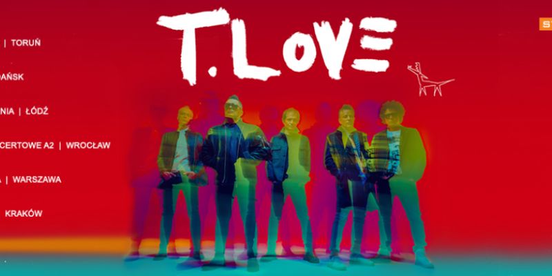 Nie przegap: 6 koncertów T.Love w ramach trasy "Hau! Hau!"