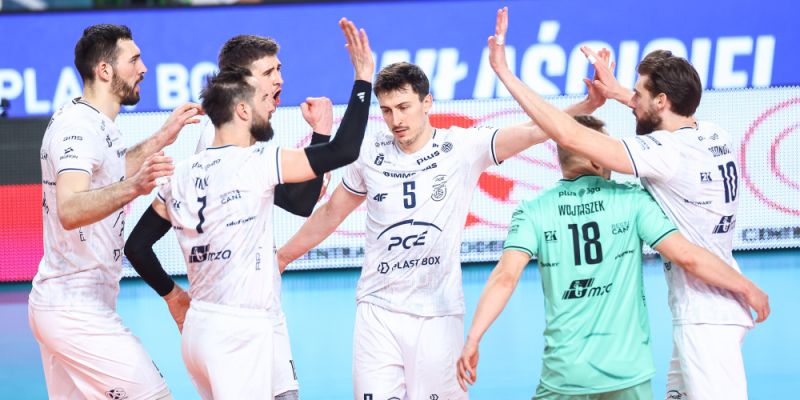 Na dobry początek PGE Projekt Warszawa rozbija Jastrzębski Węgiel