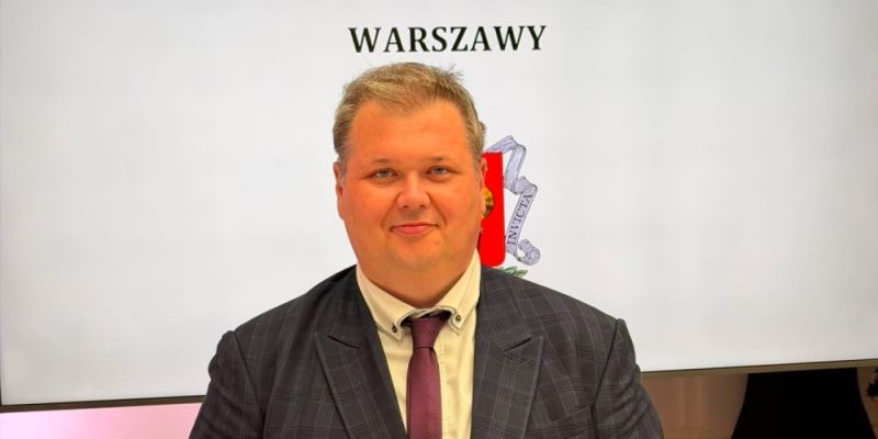 Nagroda m. st. Warszawa dla Marcina Kalickiego