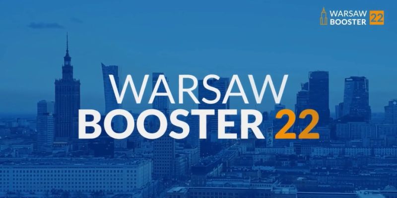 Znamy zwycięzców Warsaw Booster’22
