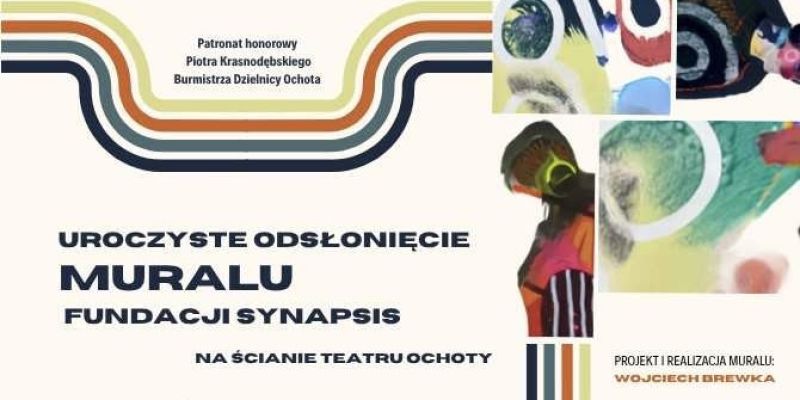 Nowy mural ozdobił warszawską Ochotę