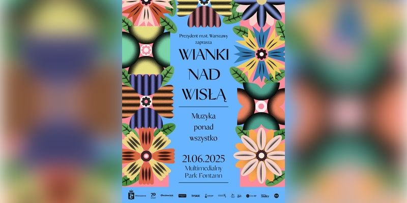 Wianki nad Wisłą 2025 – magia Nocy Kupały, koncerty gwiazd i słowiańskie tradycje w sercu Warszawy