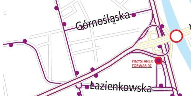 Zmiany w kursowaniu Warszawskich Linii Turystycznych w dniach 24-26 lipca