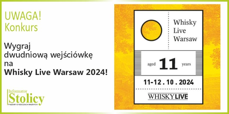 [Konkurs] Wygraj wejściówki na Whisky Live Warsaw