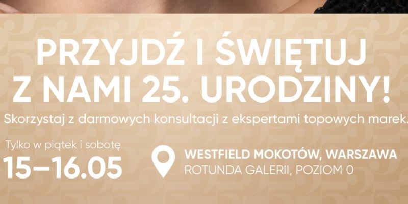 25. urodziny Super-Pharm w Westfield Mokotów - wyjątkowe strefy piękna i darmowe konsultacje z ekspertami