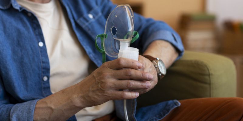 ​Nebulizator w domowej apteczce