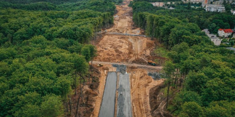Rusza nowy etap budowy Obwodnicy Witomina. Zmiany w organizacji ruchu od 1 lipca
