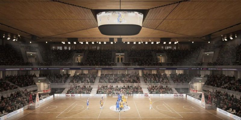 Hala sportowa na Skrze już w 2028 roku