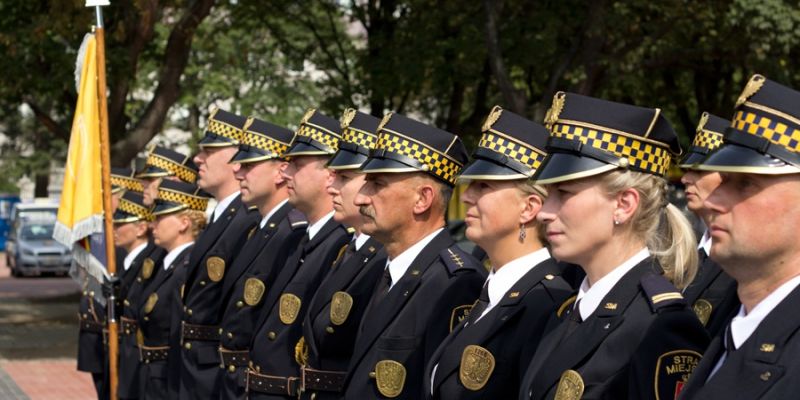 Święto warszawskiej Straży Miejskiej