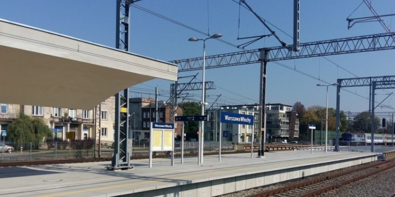 Od 24 września pociągi wracają na linię z Grodziska Mazowieckiego do Warszawy