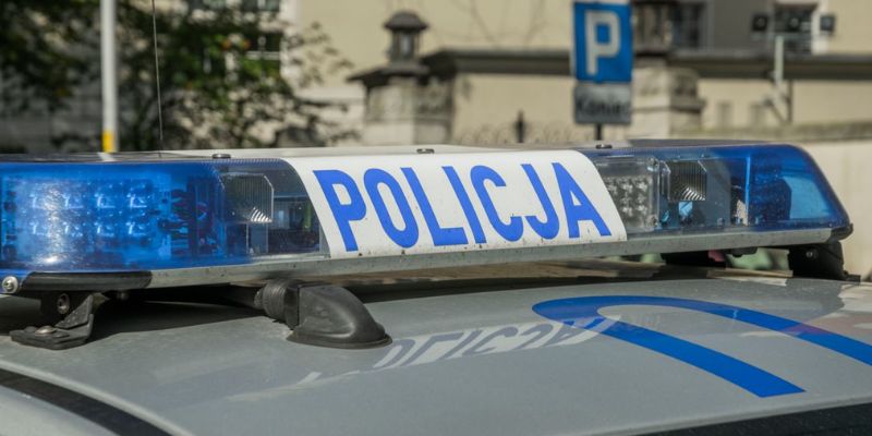 Został zatrzymany przez policjantów z Ursynowa: miał w organizmie marihuanę i kokainę